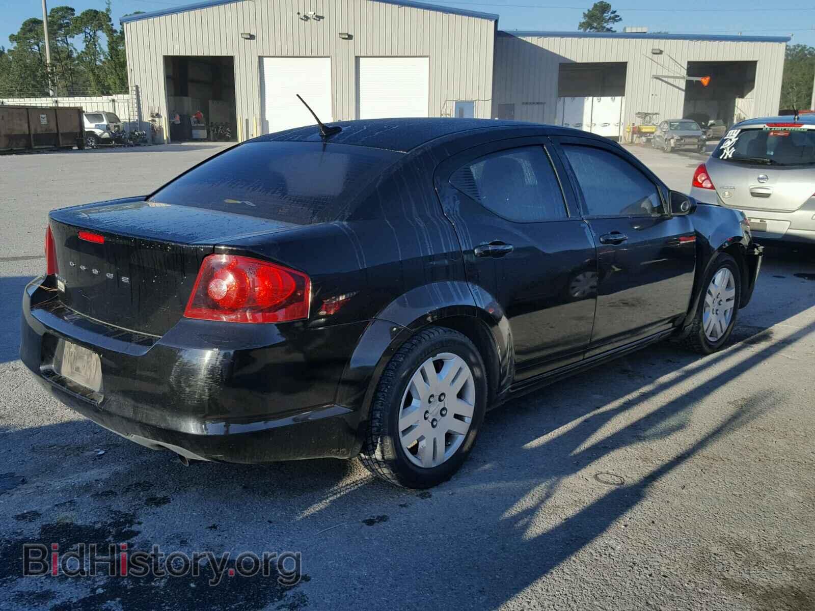 2013 DODGE AVENGER - VIN: 1C3CDZAB3DN615709 - Photo 4