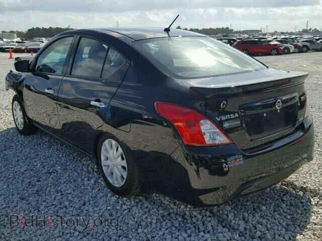 2016 NISSAN VERSA - VIN: 3N1CN7AP5GL868448 - Фото 3