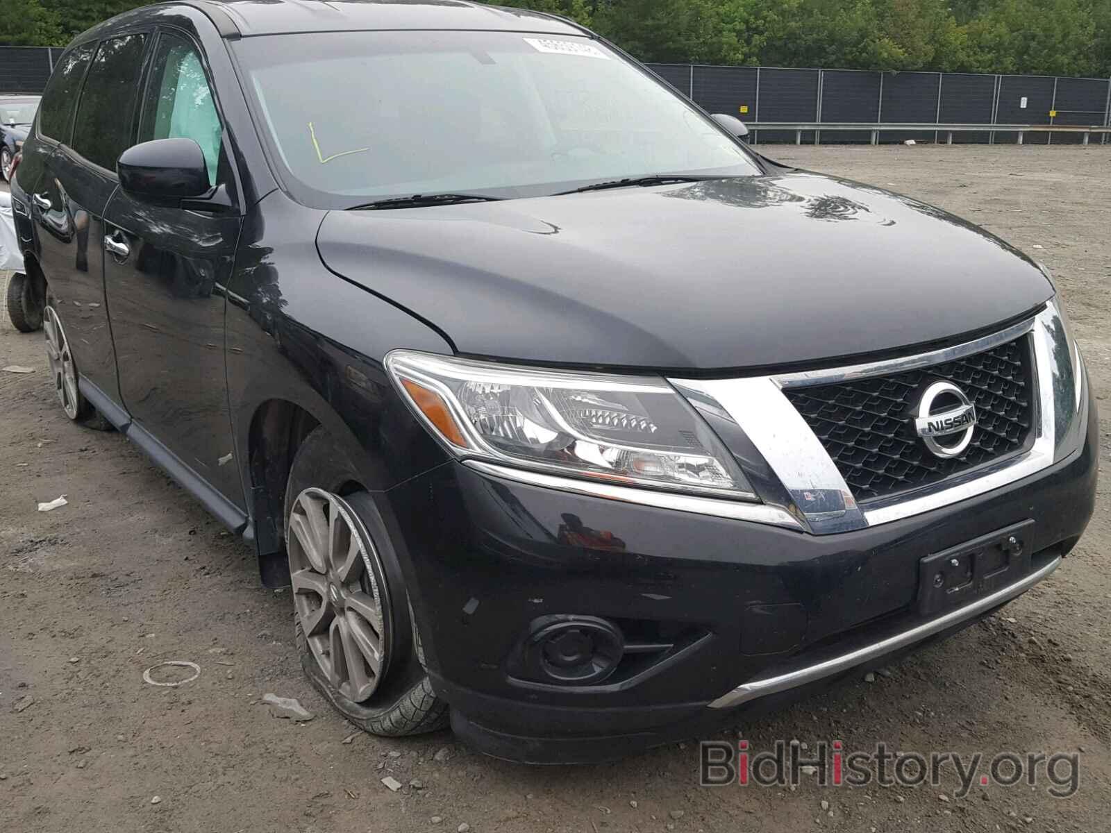 Фотография 5N1AR2MMXEC722290 - NISSAN PATHFINDER S 2014