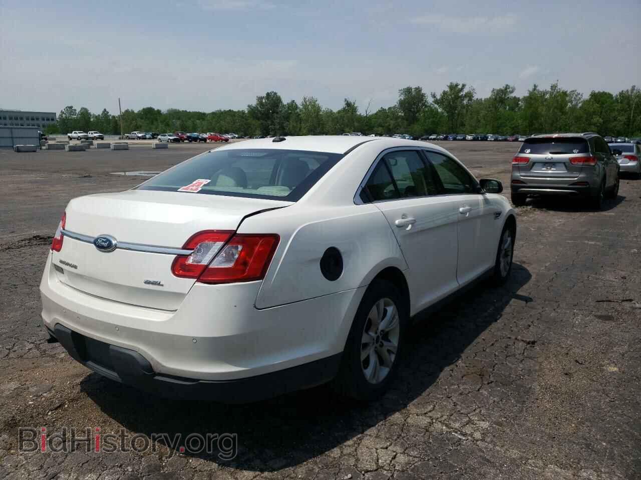 2011 FORD TAURUS - VIN: 1FAHP2EW6BG152632 - Photo 4