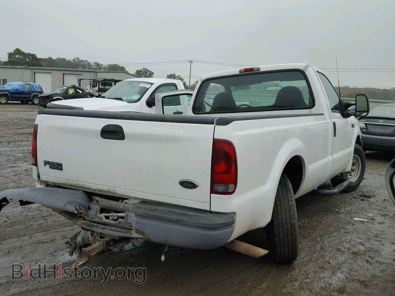 2003 FORD F250 - VIN: 1FTNF20L23EB04362 - Фото 4