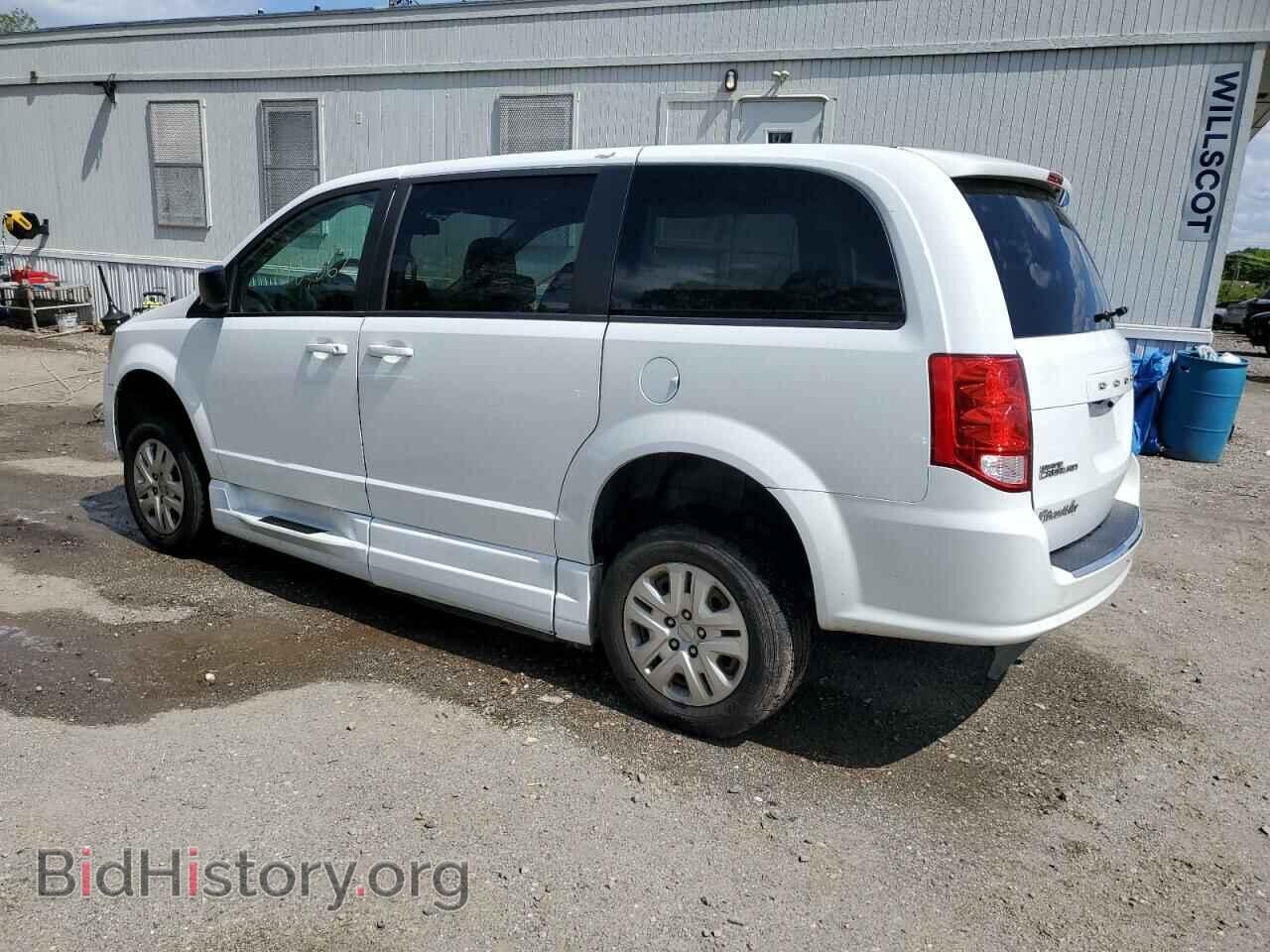 2018 DODGE CARAVAN - VIN: 2C7WDGBG7JR363889 - Фото 2