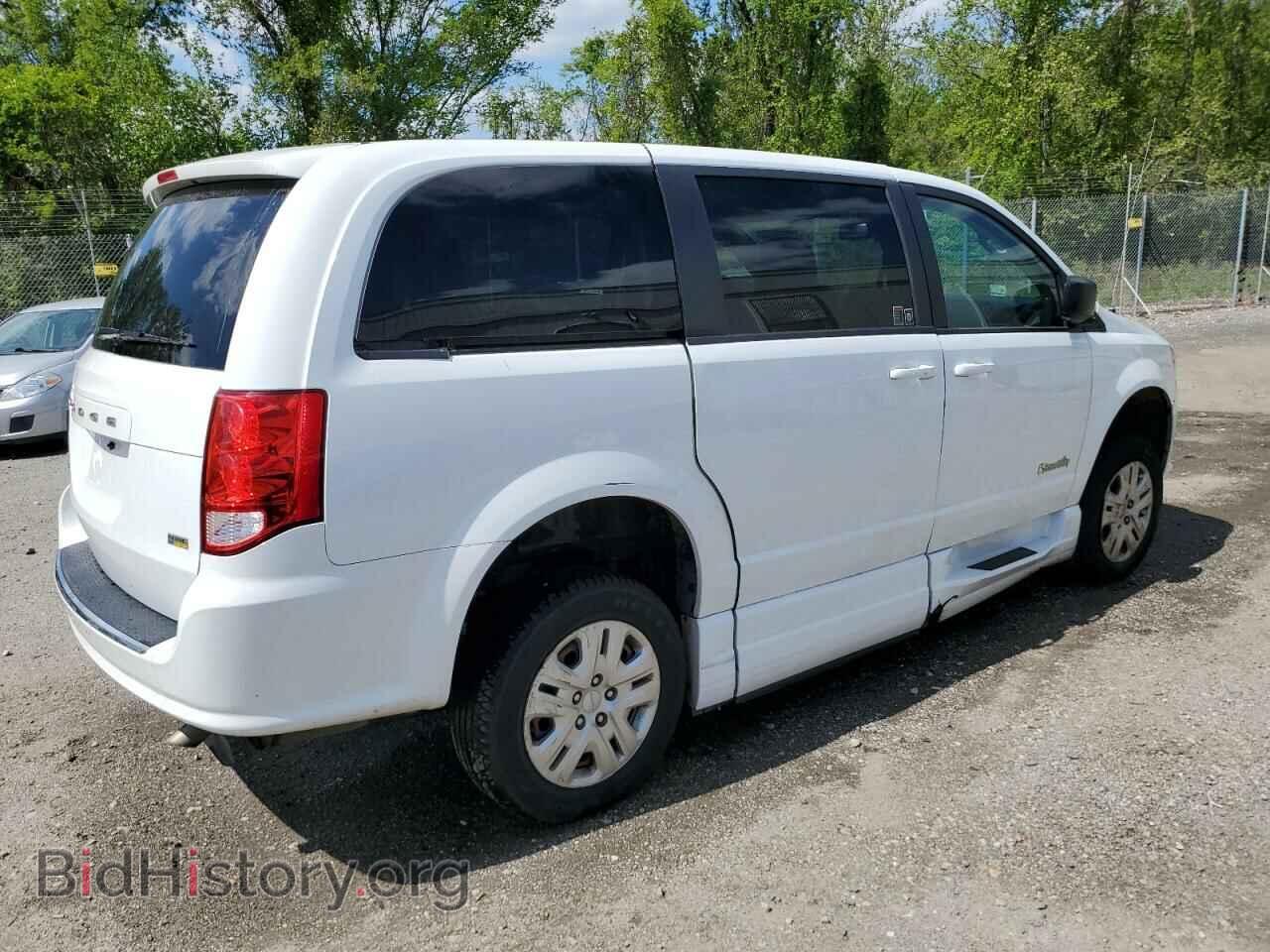 2018 DODGE CARAVAN - VIN: 2C7WDGBG7JR363889 - Фото 3