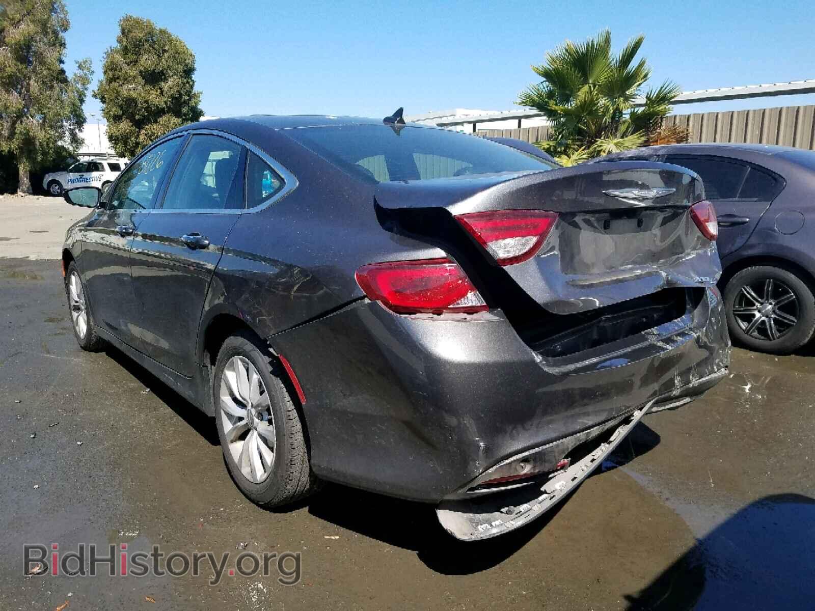 2016 CHRYSLER 200 - VIN: 1C3CCCCB6GN119143 - Photo 3