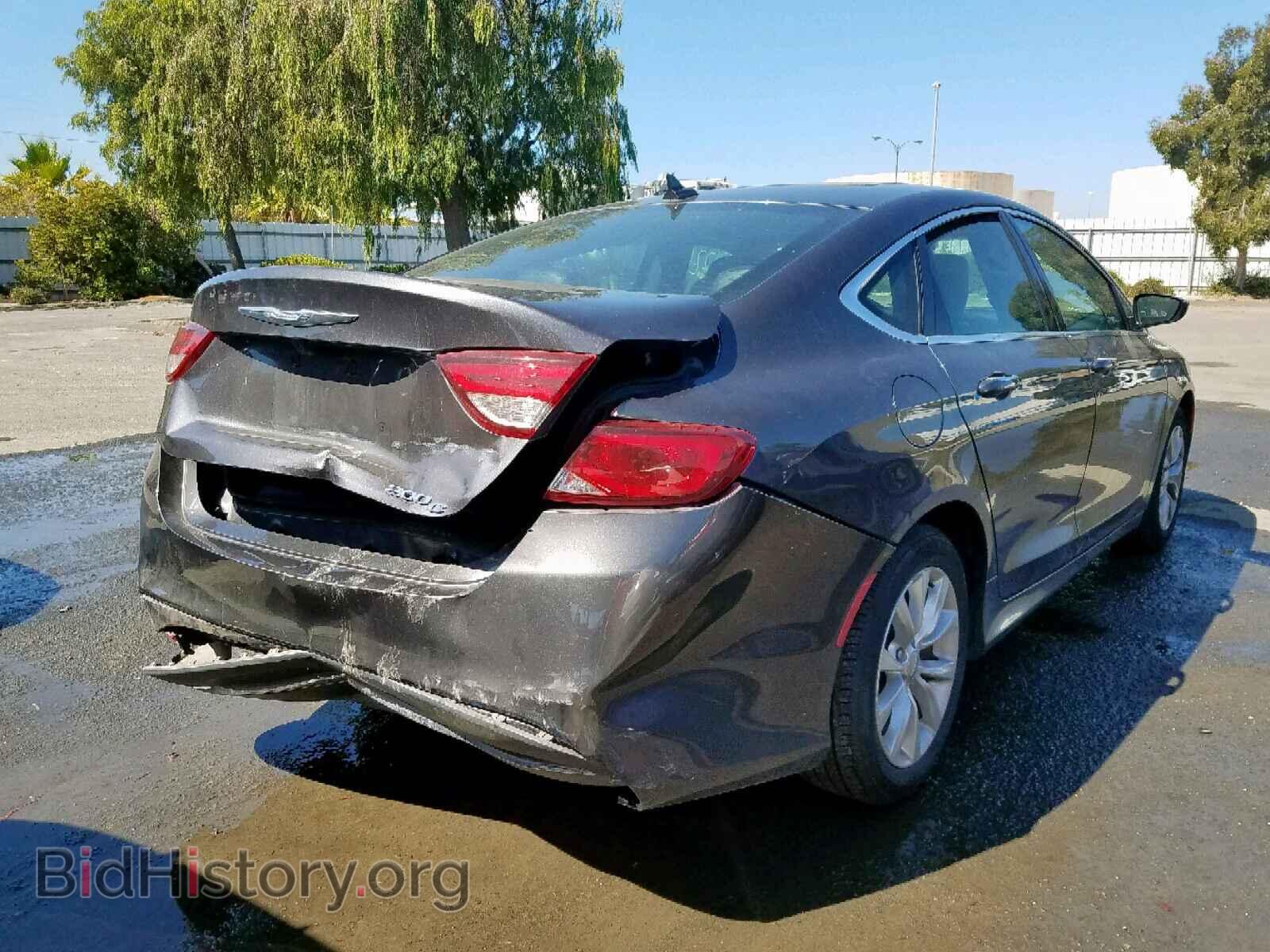 2016 CHRYSLER 200 - VIN: 1C3CCCCB6GN119143 - Photo 4