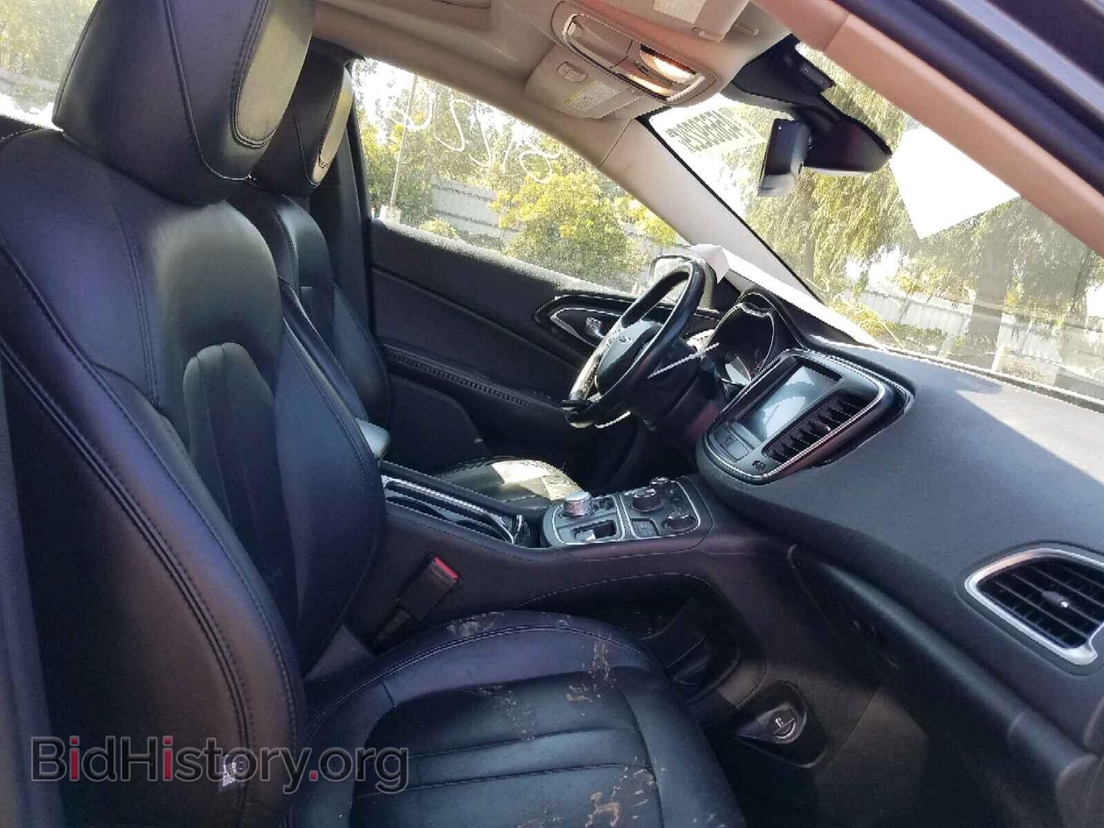2016 CHRYSLER 200 - VIN: 1C3CCCCB6GN119143 - Photo 5