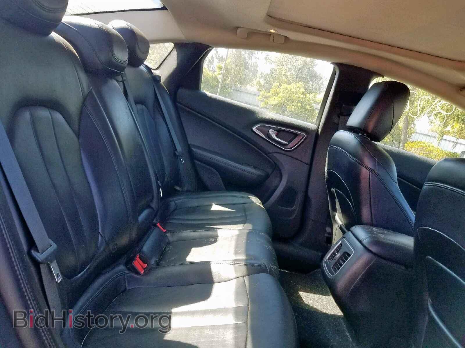 2016 CHRYSLER 200 - VIN: 1C3CCCCB6GN119143 - Photo 6