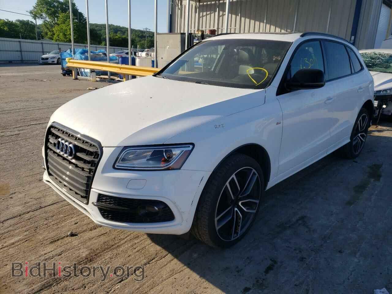 2017 AUDI Q5 - VIN: WA1D7AFP8HA041824 - Фото 2