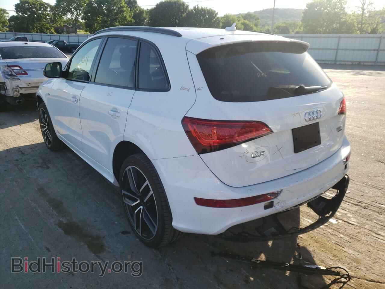 2017 AUDI Q5 - VIN: WA1D7AFP8HA041824 - Фото 3