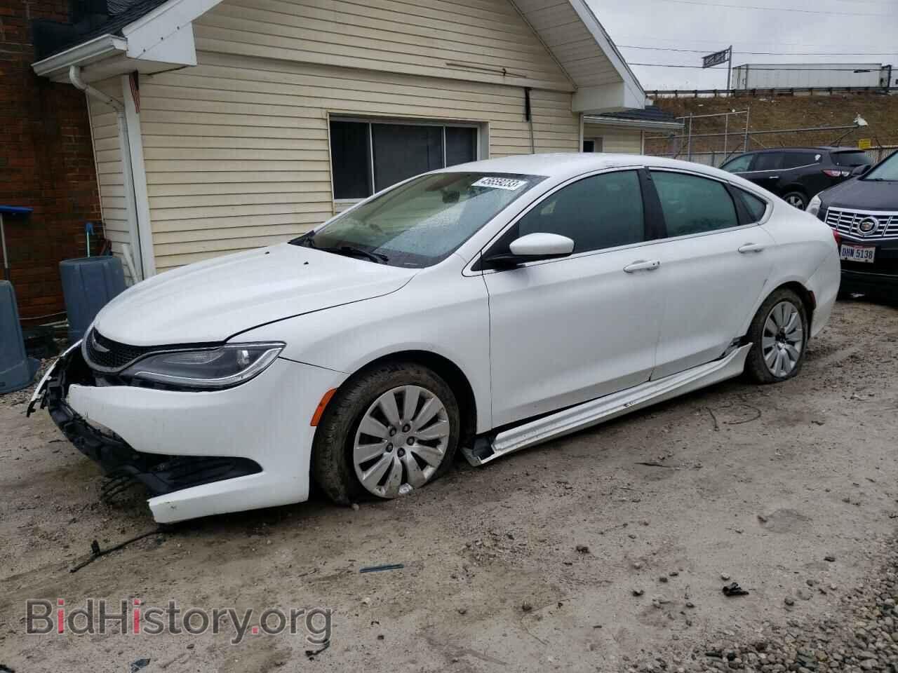 Photo 1C3CCCFB4FN748930 - CHRYSLER 200 2015