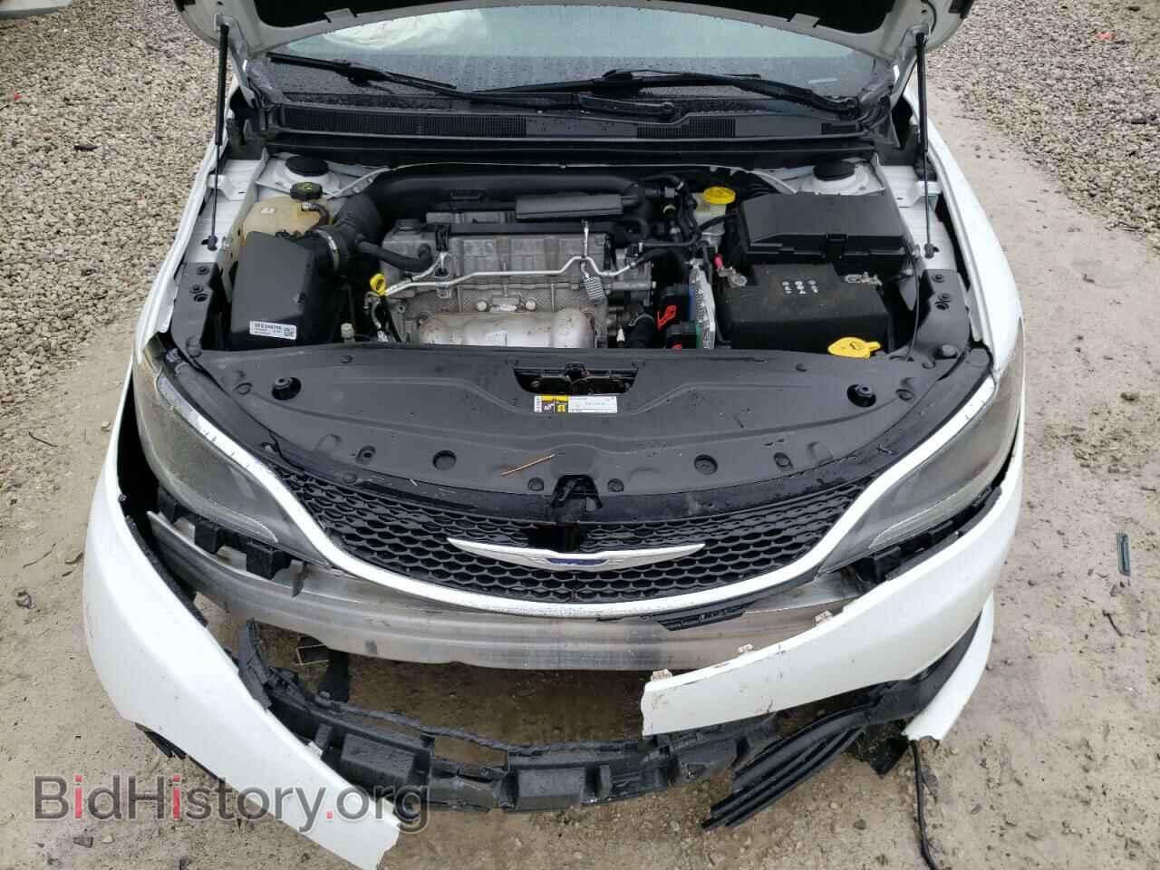 2015 CHRYSLER 200 - VIN: 1C3CCCFB4FN748930 - Фото 11