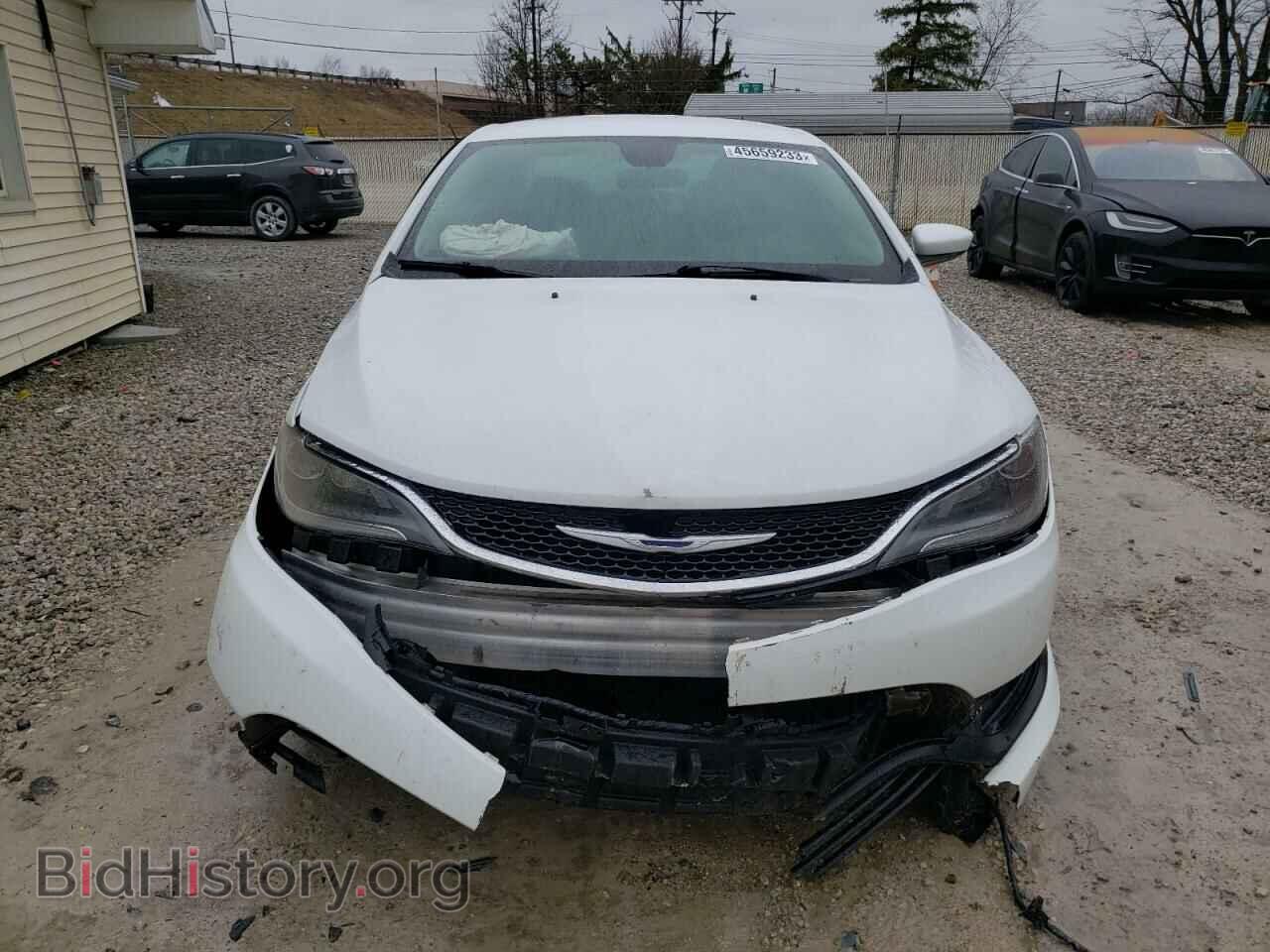 2015 CHRYSLER 200 - VIN: 1C3CCCFB4FN748930 - Фото 5