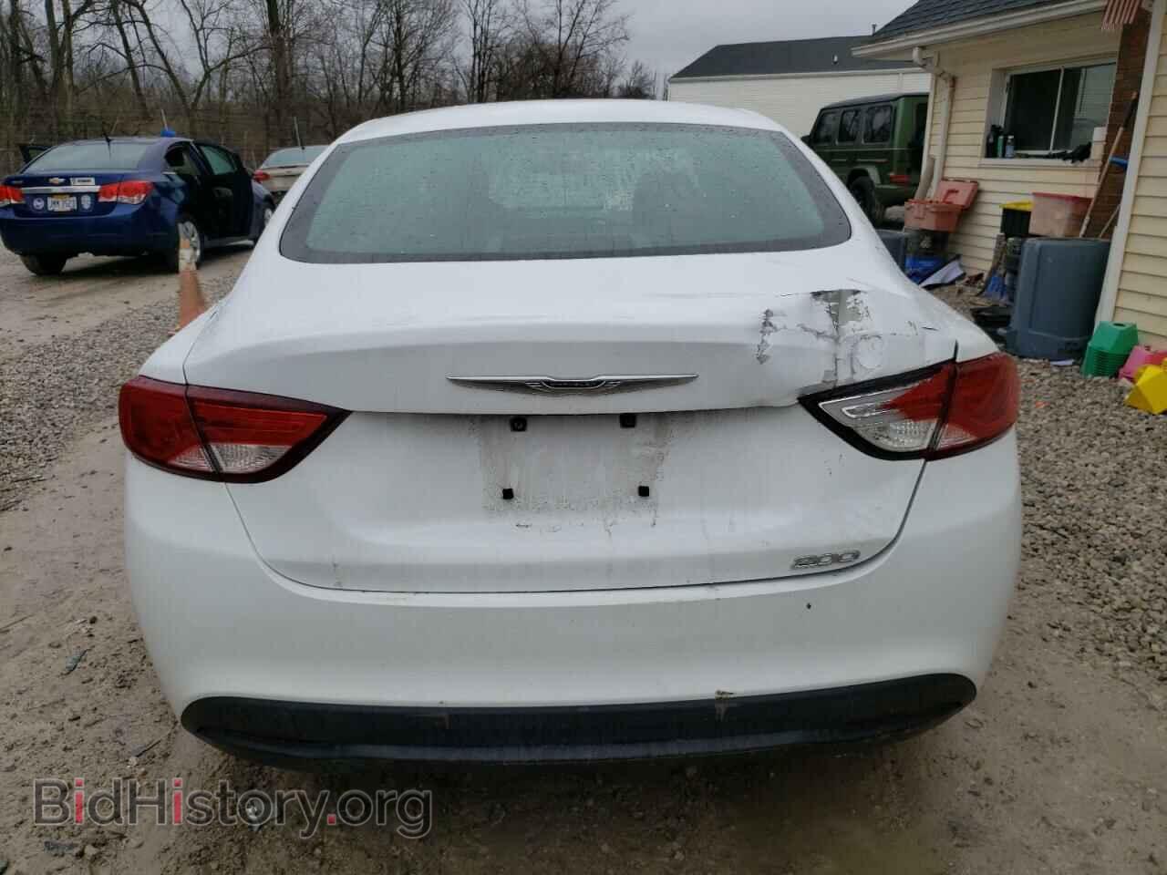 2015 CHRYSLER 200 - VIN: 1C3CCCFB4FN748930 - Фото 6