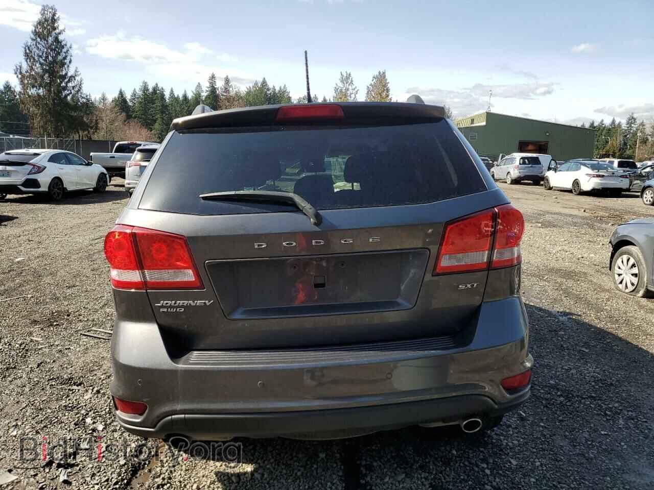 2017 DODGE JOURNEY - VIN: 3C4PDDBG8HT617942 - Фото 6