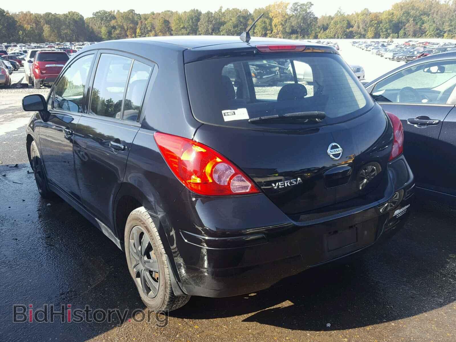 2009 NISSAN VERSA - VIN: 3N1BC13E79L453287 - Фото 3