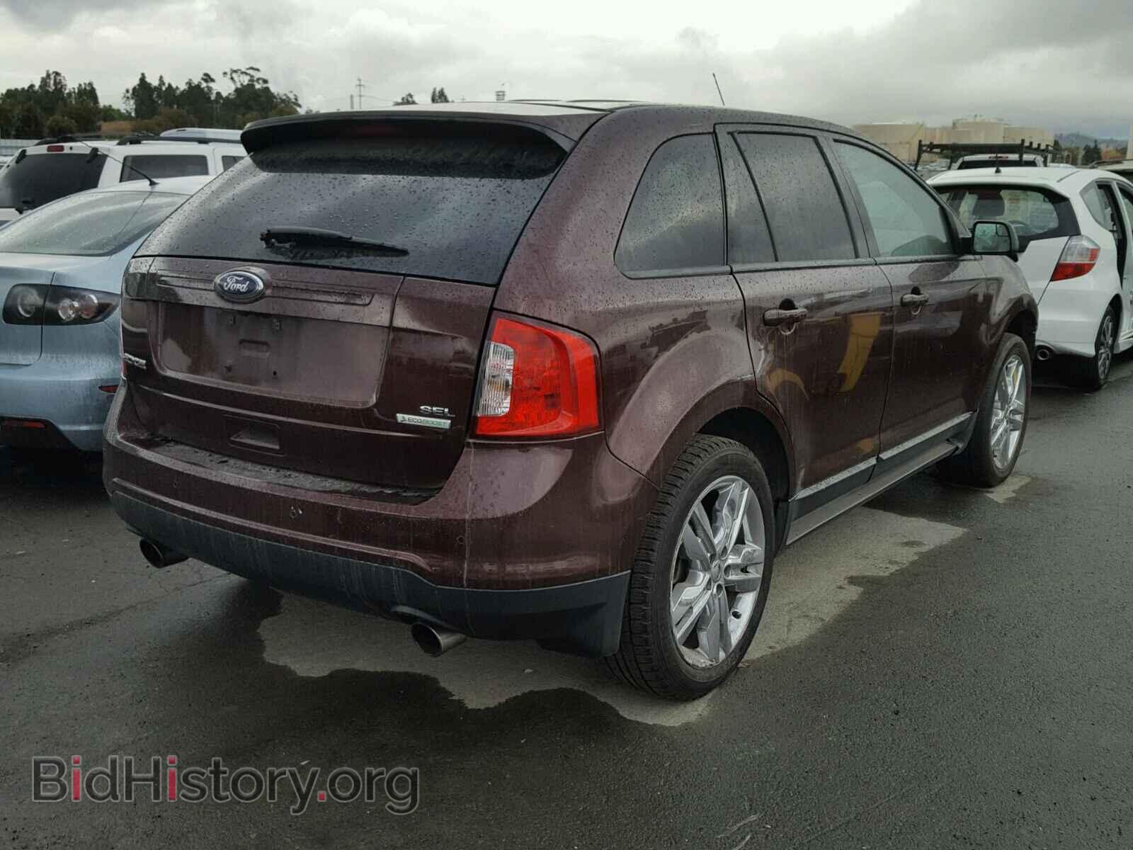 2012 FORD EDGE - VIN: 2FMDK3J97CBA49849 - Photo 4
