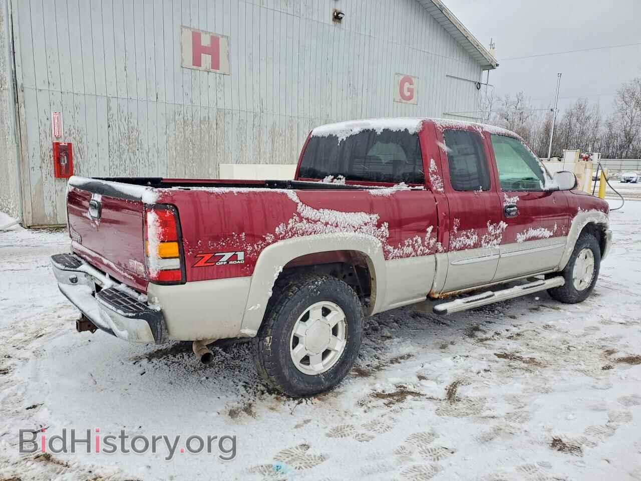 2005 GMC SIERRA - VIN: 1GTEK19B45Z331046 - Фото 3