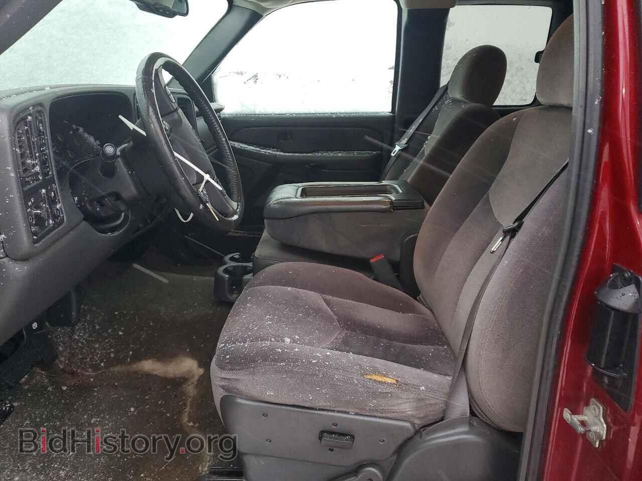 2005 GMC SIERRA - VIN: 1GTEK19B45Z331046 - Фото 7