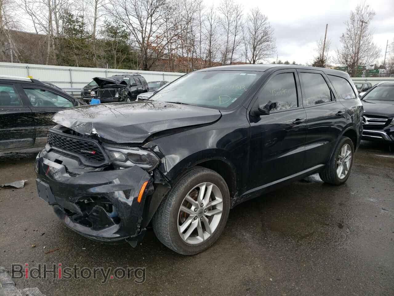 Photo 1C4RDJDG5MC610599 - DODGE DURANGO 2021