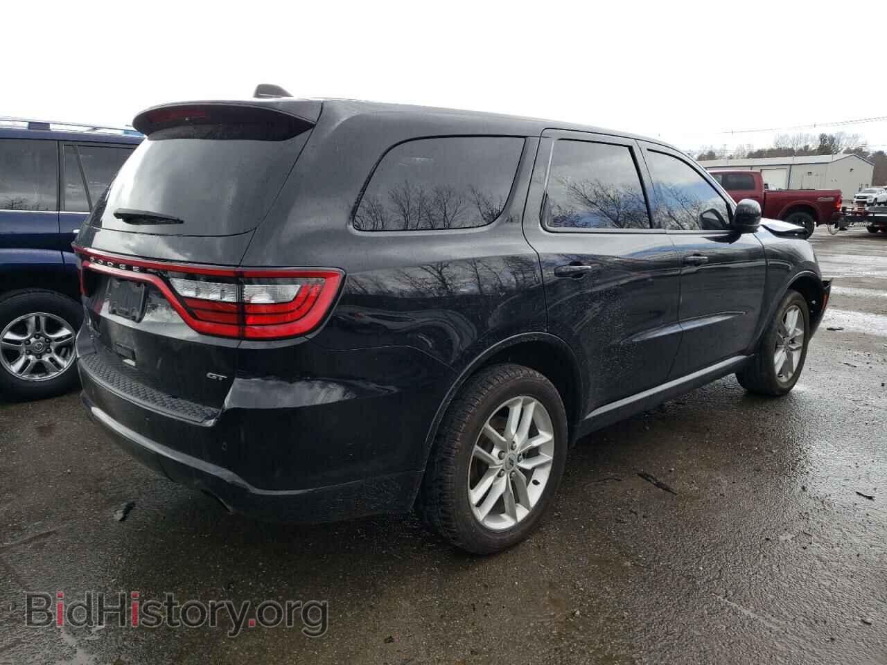 2021 DODGE DURANGO - VIN: 1C4RDJDG5MC610599 - Photo 3