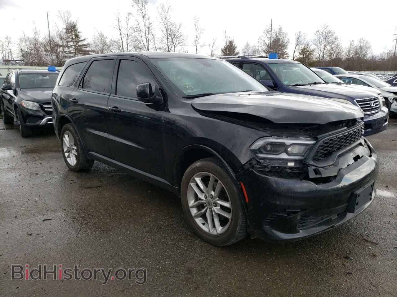 2021 DODGE DURANGO - VIN: 1C4RDJDG5MC610599 - Photo 4