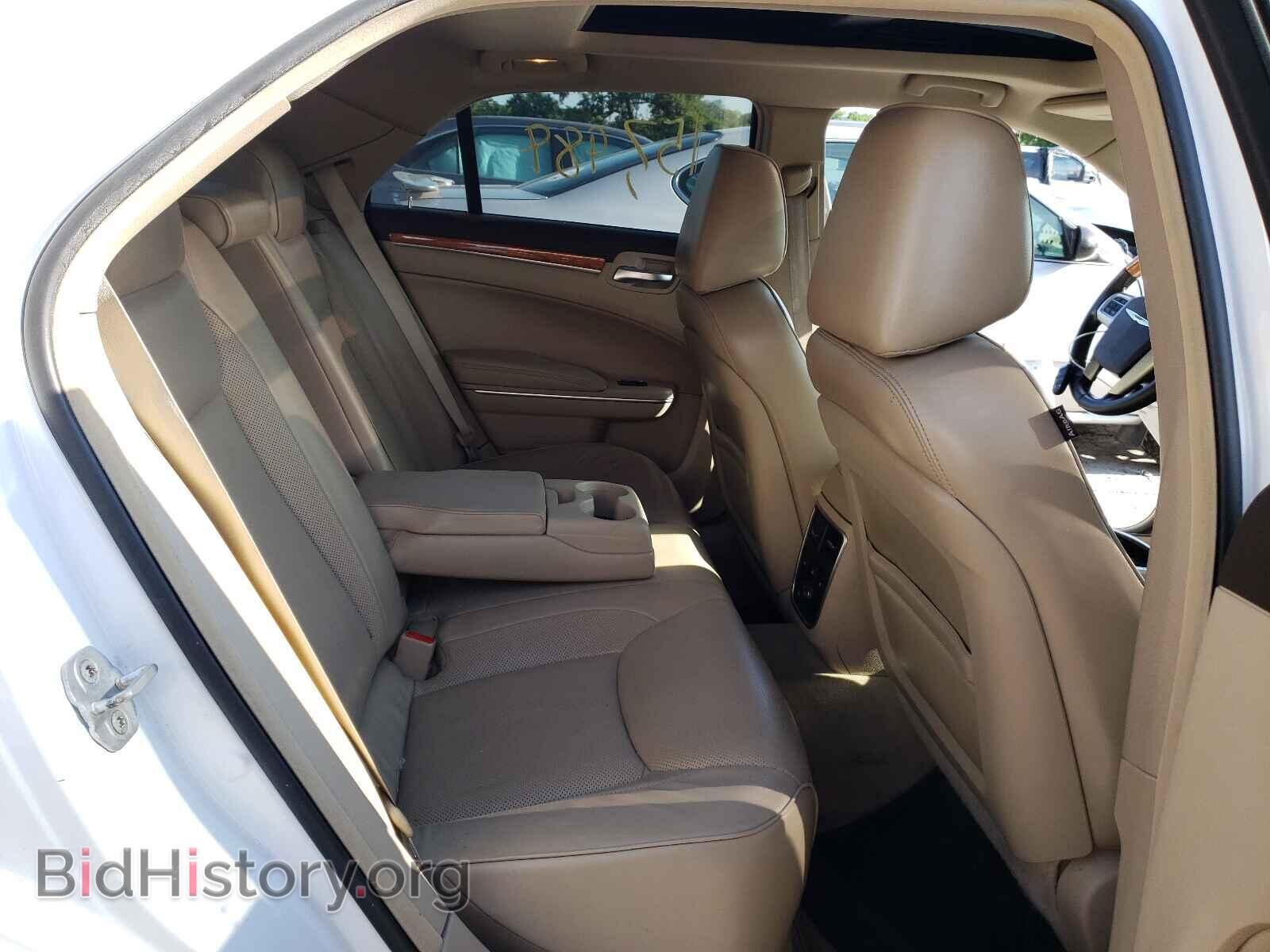 2012 CHRYSLER 300 - VIN: 2C3CCAHG5CH184156 - Фото 6