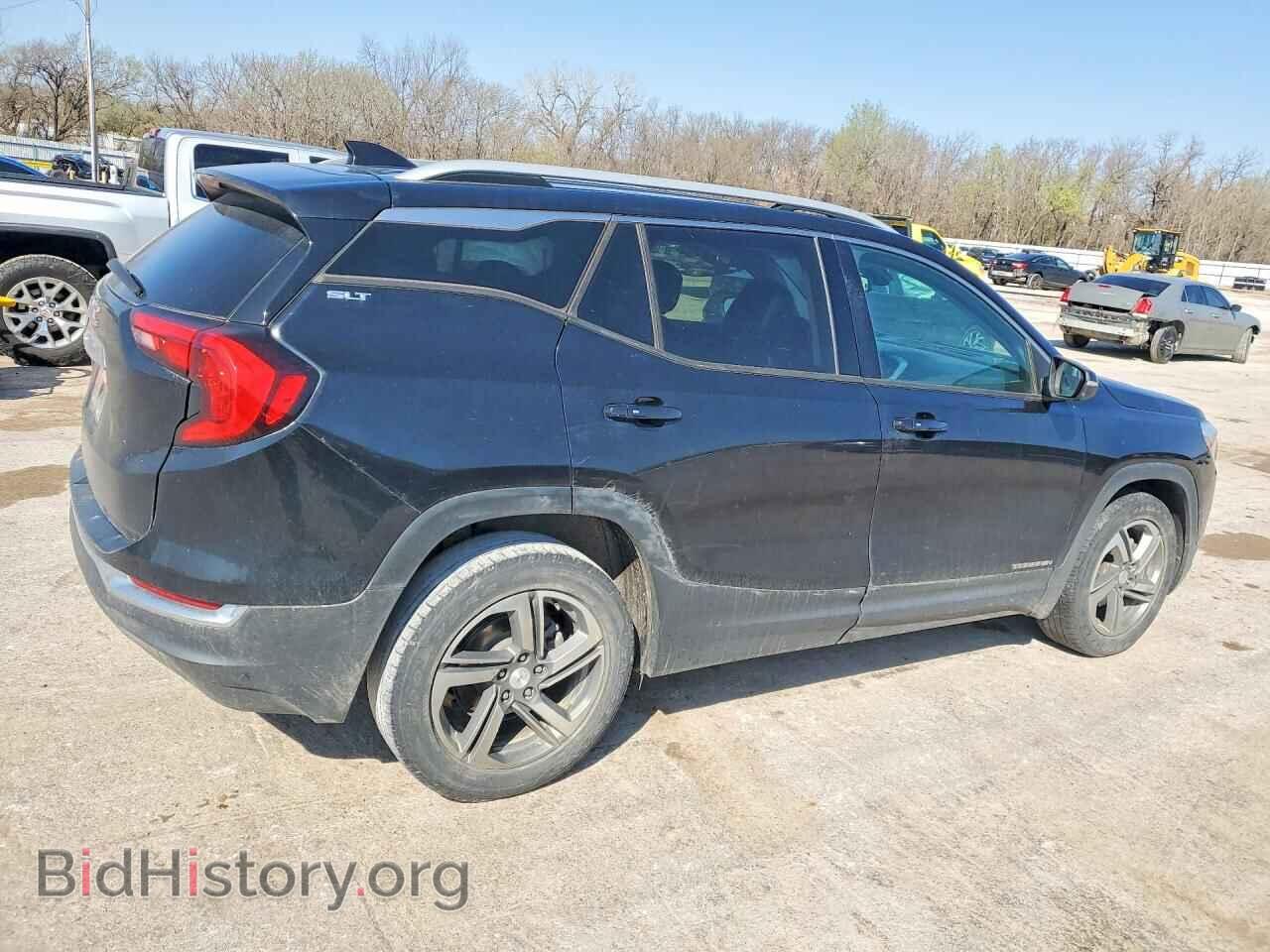 2020 GMC TERRAIN - VIN: 3GKALPEV8LL177187 - Фото 3