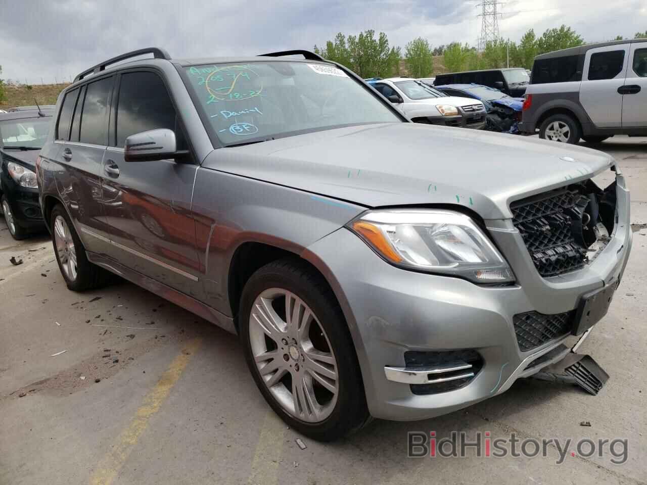 Фотография WDCGG8JB6EG216890 - MERCEDES-BENZ GLK-CLASS 2014