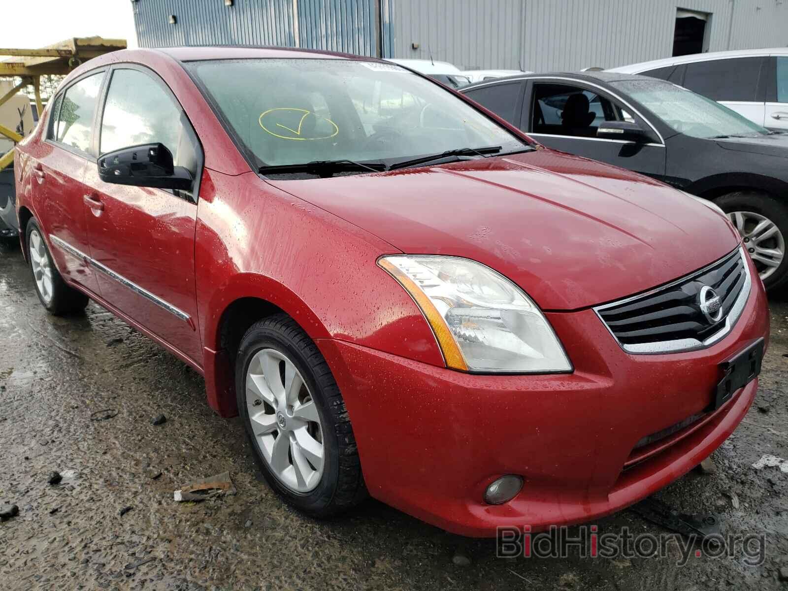 Photo 3N1AB6AP0CL663480 - NISSAN SENTRA 2012