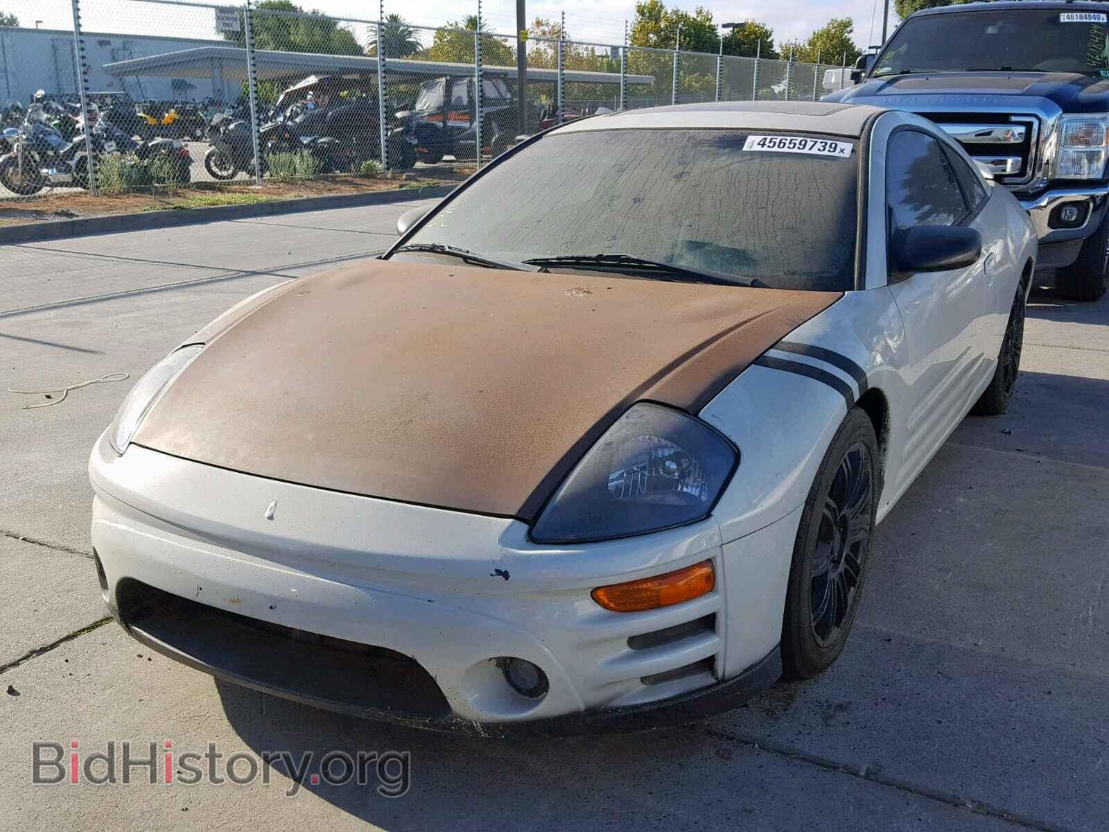 2003 MITSUBISHI ECLIPSE - VIN: 4A3AC44G13E065499 - Photo 2