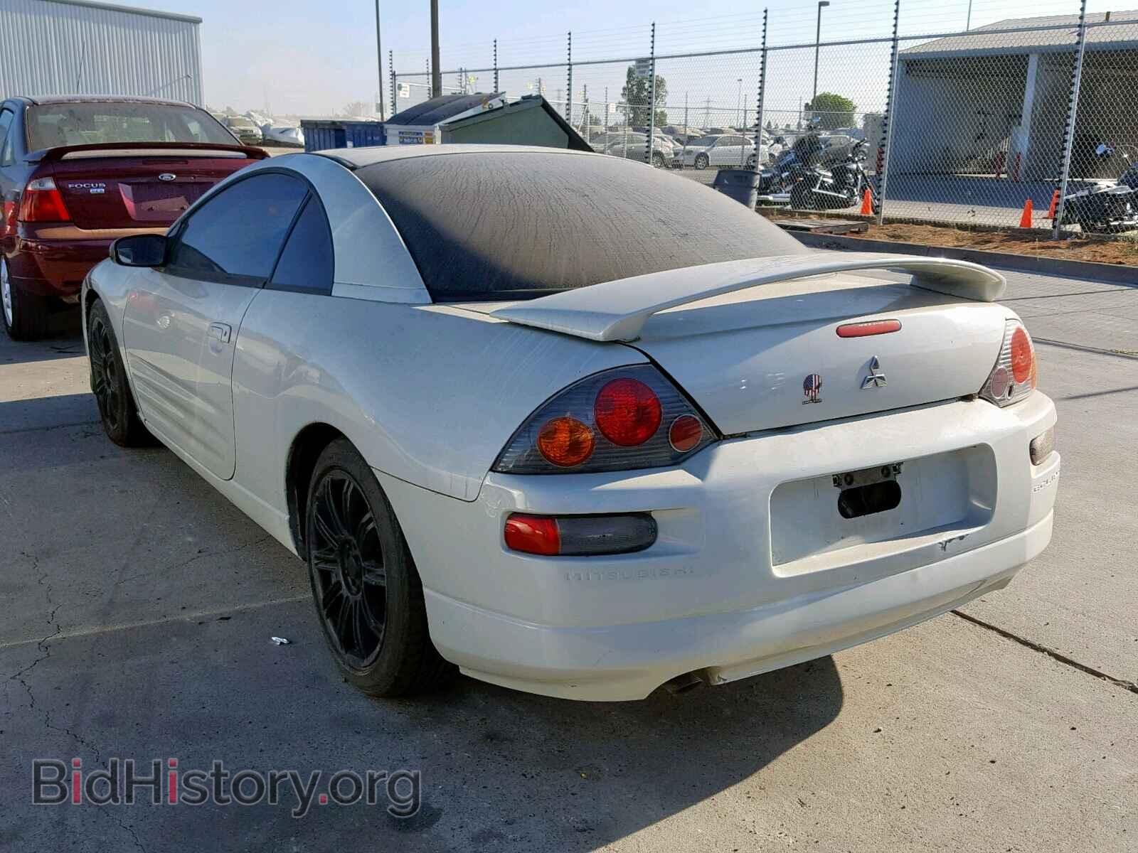 2003 MITSUBISHI ECLIPSE - VIN: 4A3AC44G13E065499 - Photo 3