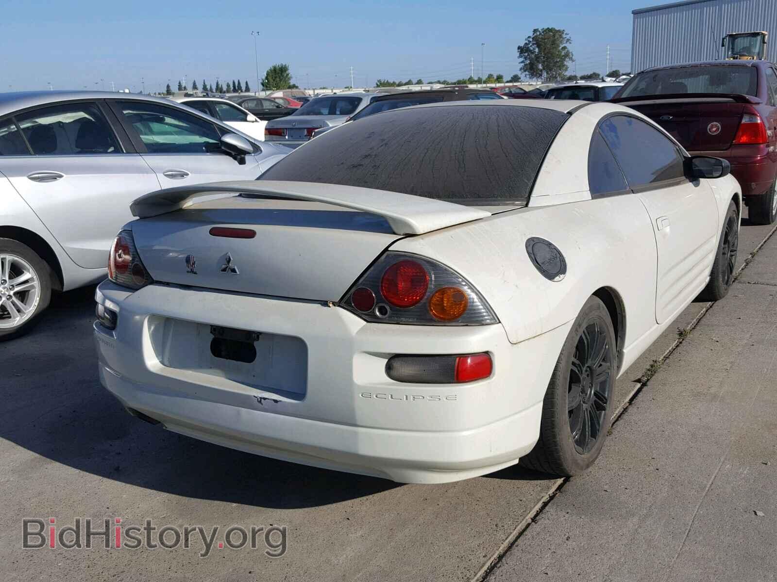 2003 MITSUBISHI ECLIPSE - VIN: 4A3AC44G13E065499 - Photo 4