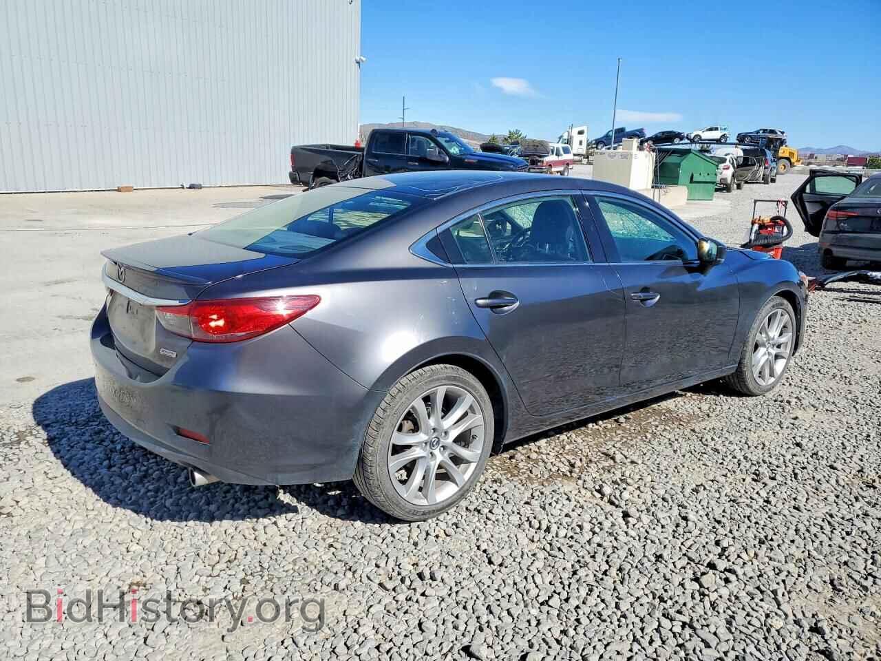 2017 MAZDA 6 - VIN: JM1GL1V56H1112713 - Фото 3