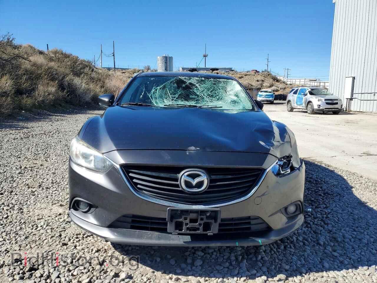 2017 MAZDA 6 - VIN: JM1GL1V56H1112713 - Фото 5
