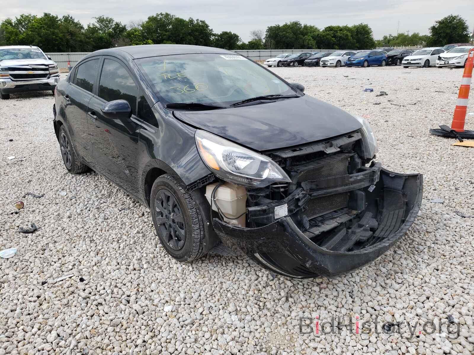 Photo KNADM4A31H6048585 - KIA RIO 2017