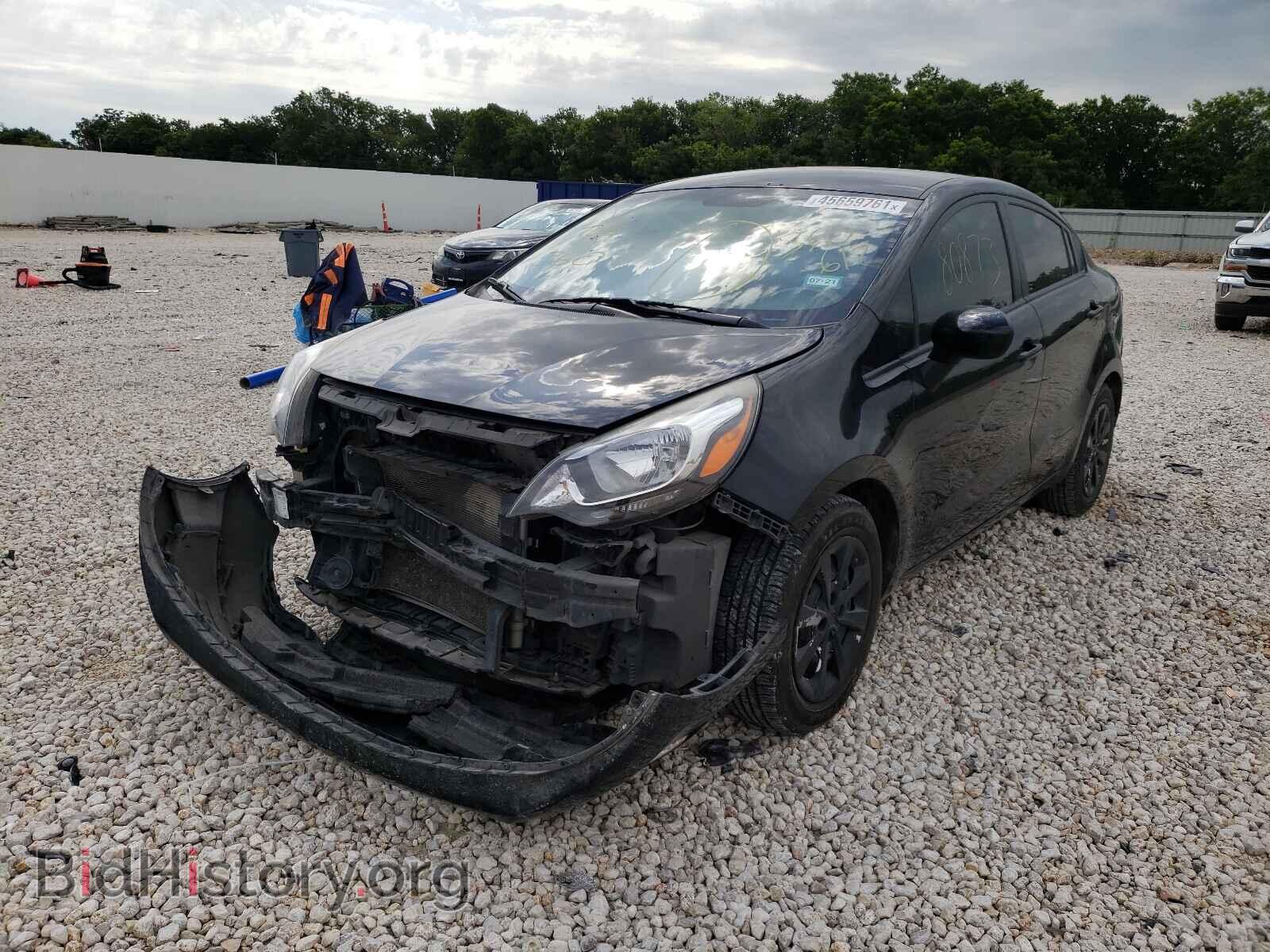 2017 KIA RIO - VIN: KNADM4A31H6048585 - Фото 2