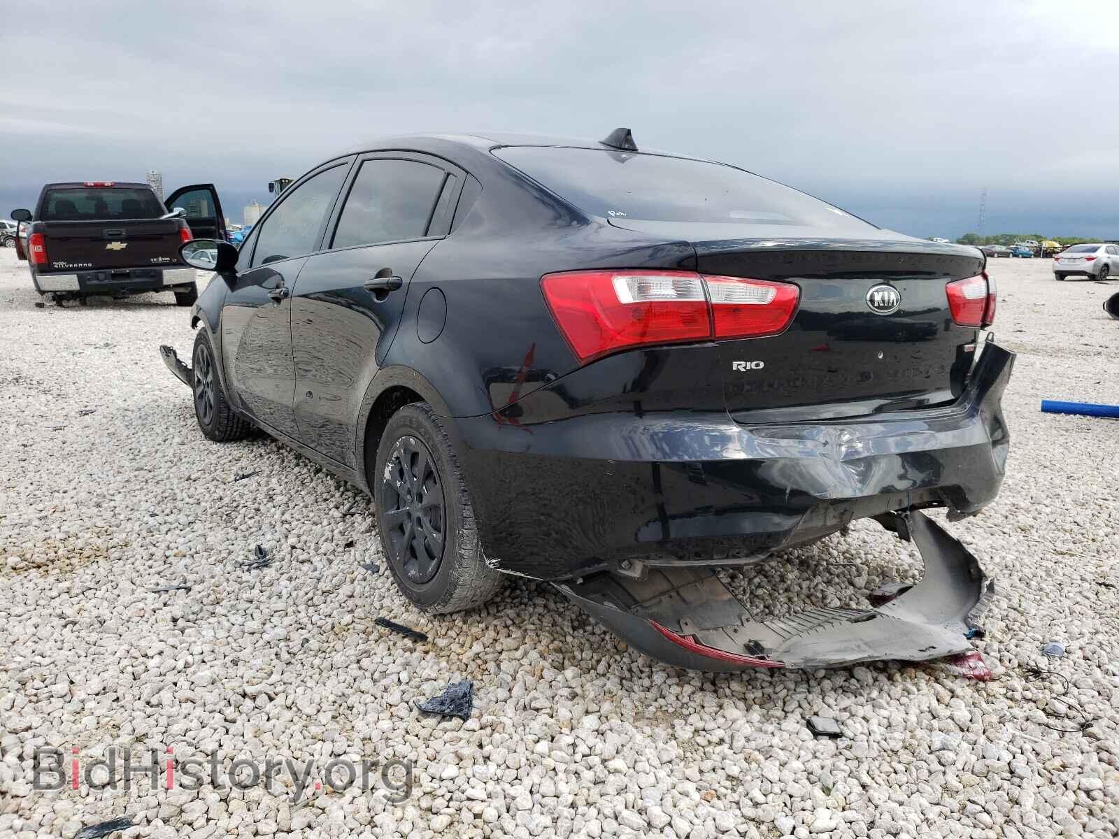 2017 KIA RIO - VIN: KNADM4A31H6048585 - Фото 3