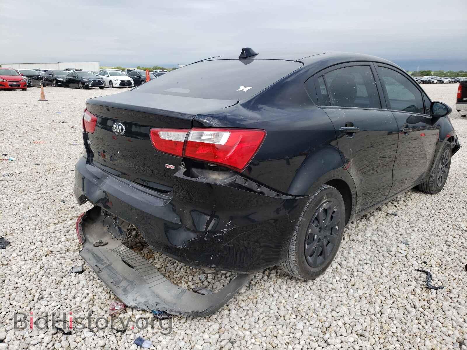 2017 KIA RIO - VIN: KNADM4A31H6048585 - Фото 4