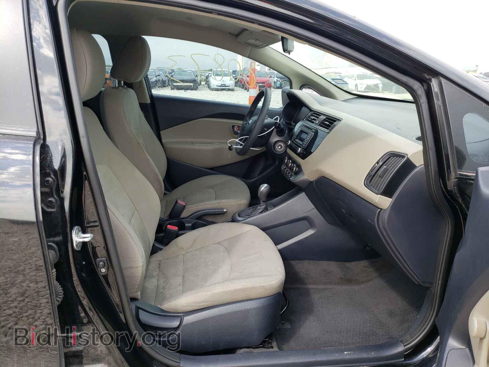 2017 KIA RIO - VIN: KNADM4A31H6048585 - Фото 5