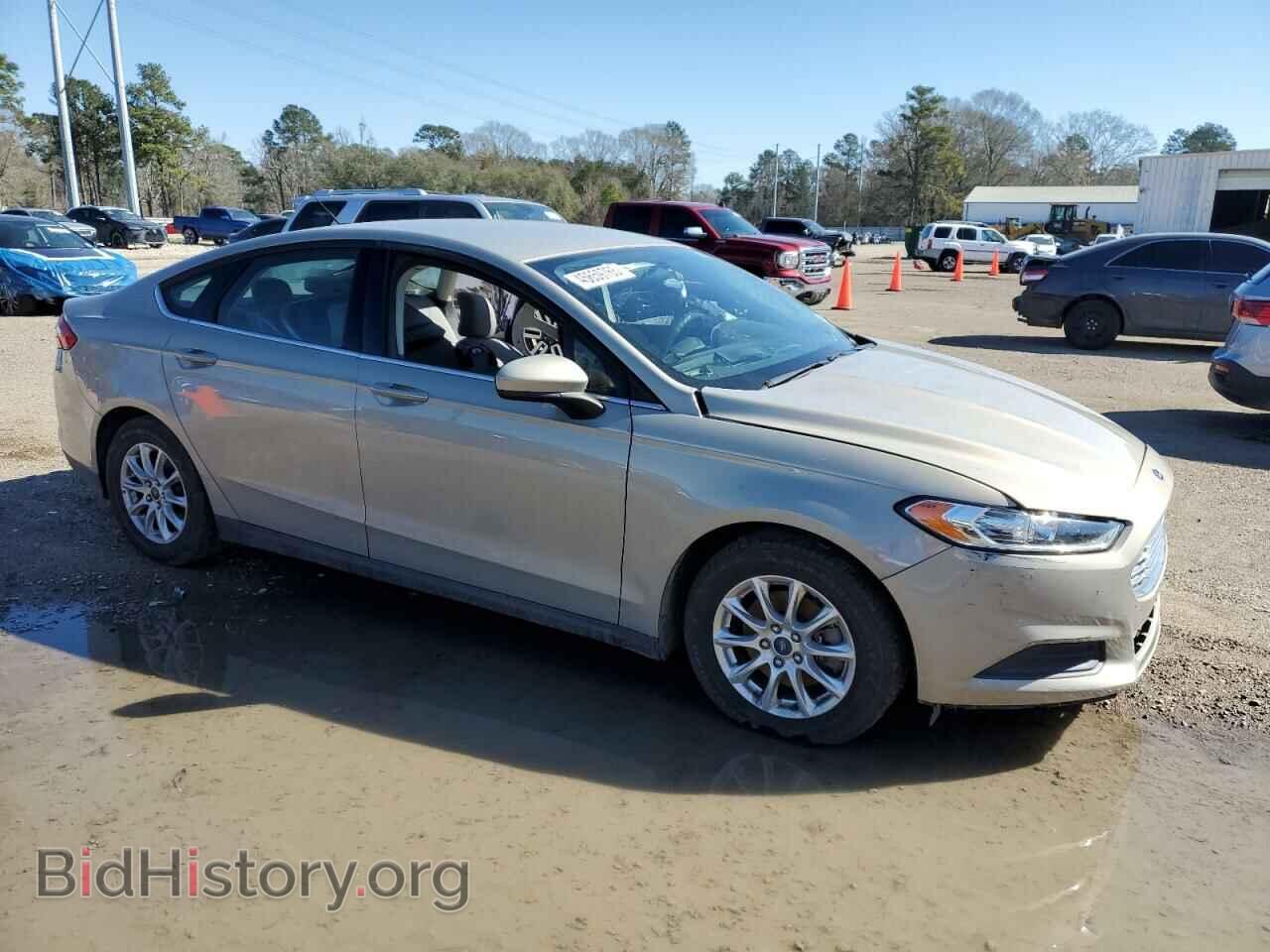 2015 FORD FUSION - VIN: 3FA6P0G79FR261568 - Фото 4