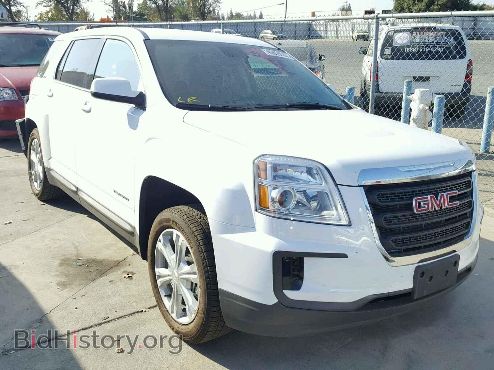Photo 2GKALMEK3H6344393 - GMC TERRAIN 2017