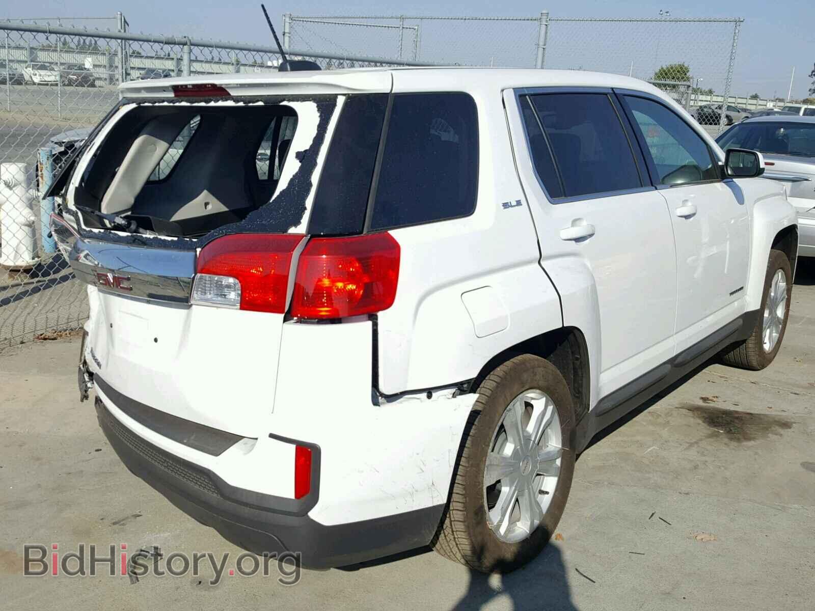2017 GMC TERRAIN - VIN: 2GKALMEK3H6344393 - Photo 4
