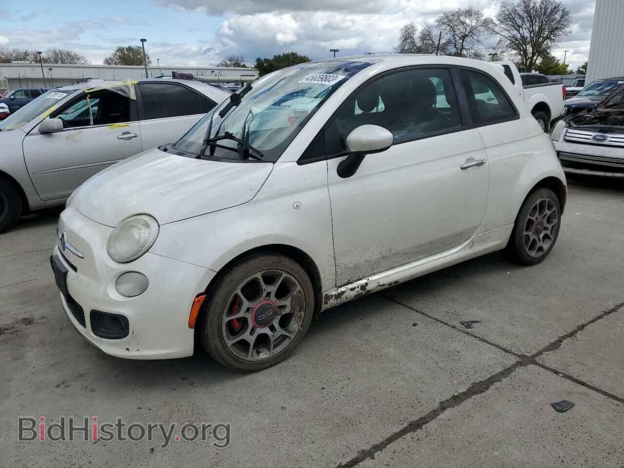 Photo 3C3CFFBR1CT212461 - FIAT 500 2012