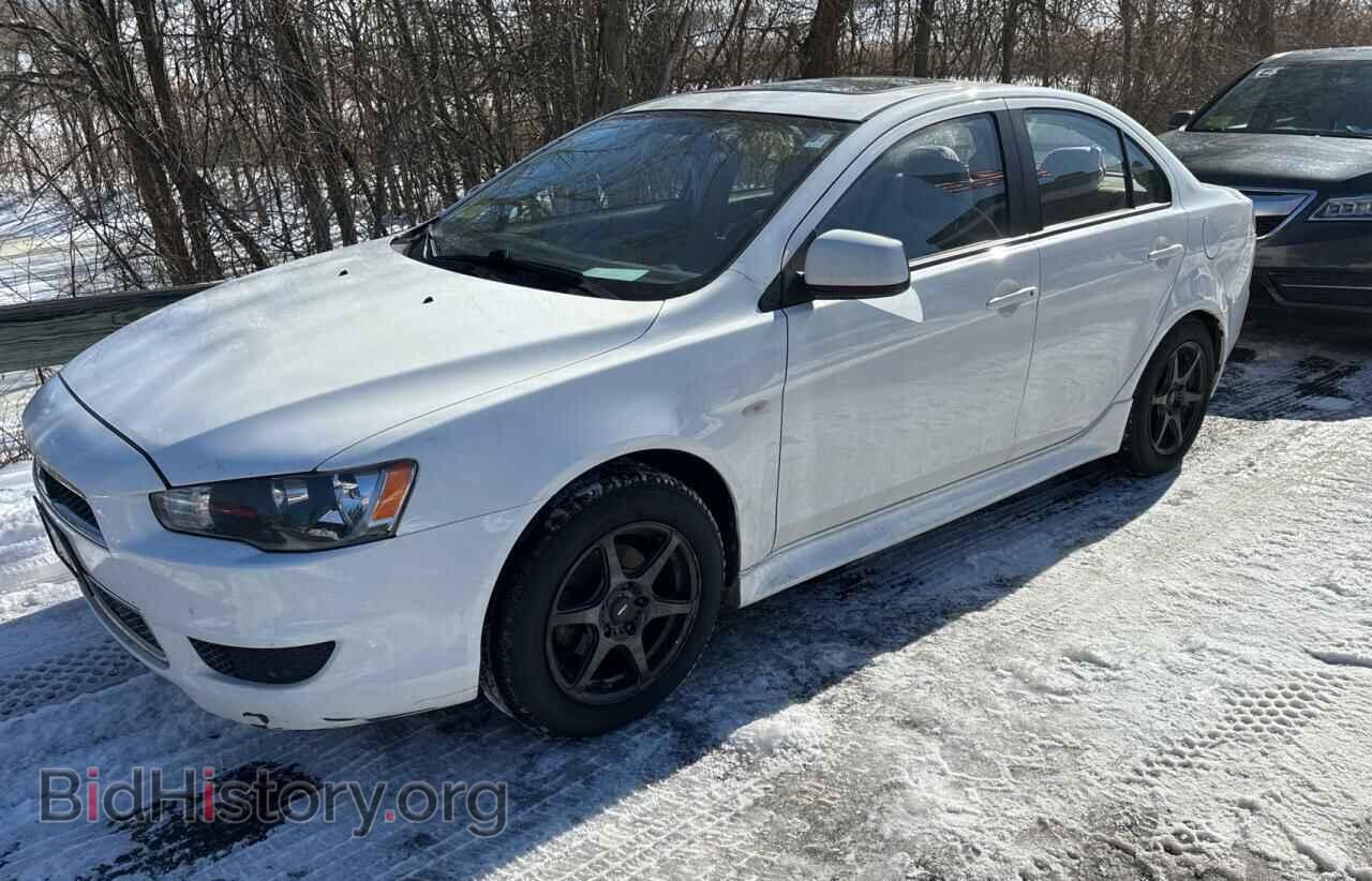 2012 MITSUBISHI LANCER - VIN: JA32V2FW3CU027352 - Фото 2