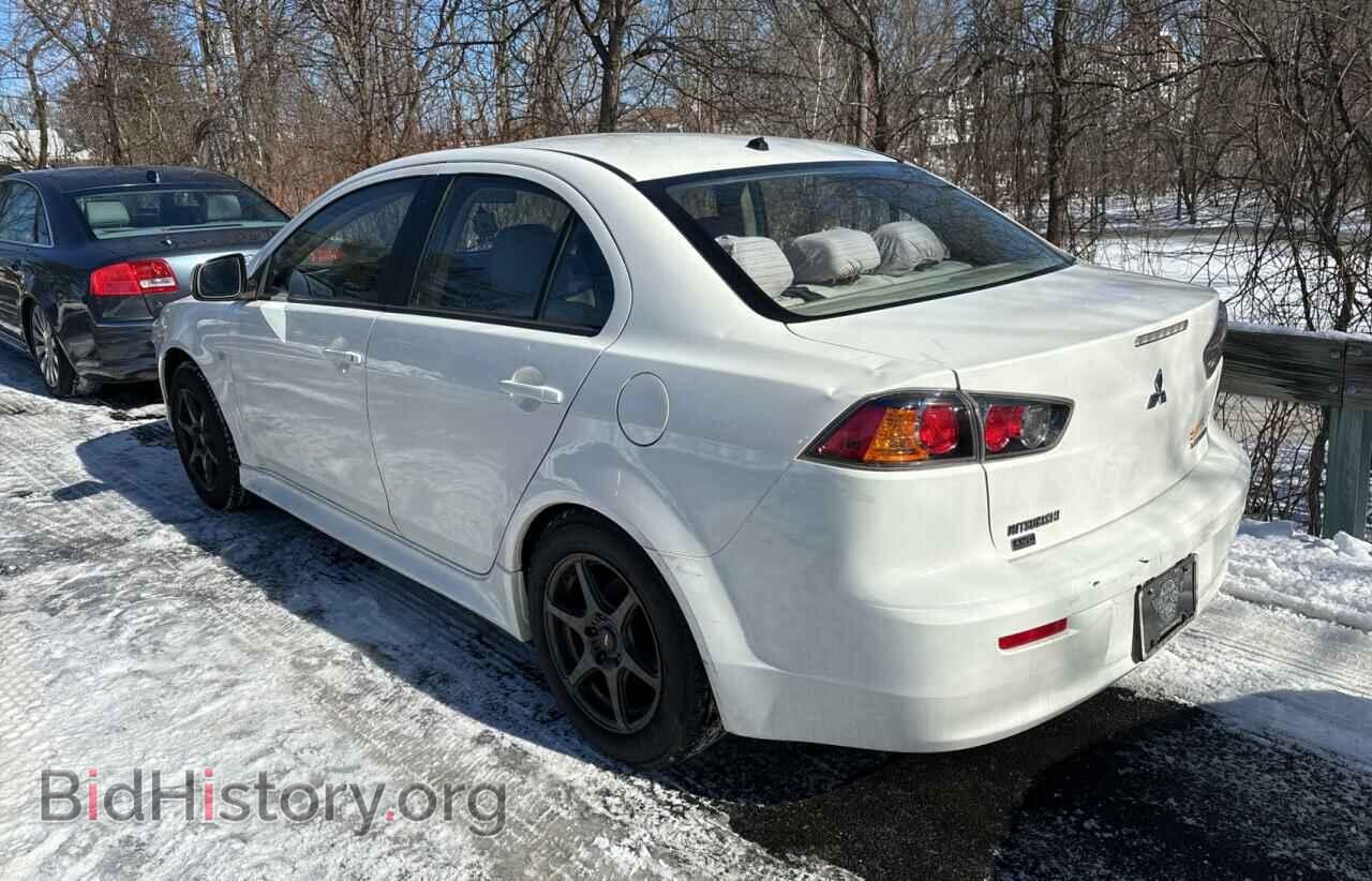 2012 MITSUBISHI LANCER - VIN: JA32V2FW3CU027352 - Фото 3