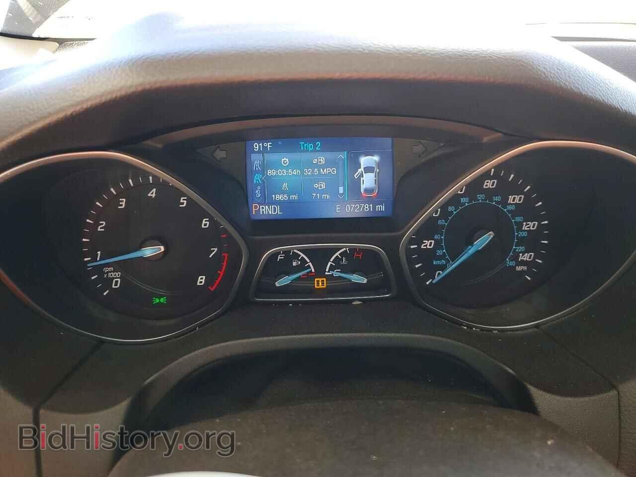 2014 FORD FOCUS - VIN: 1FADP3E29EL281865 - Photo 9