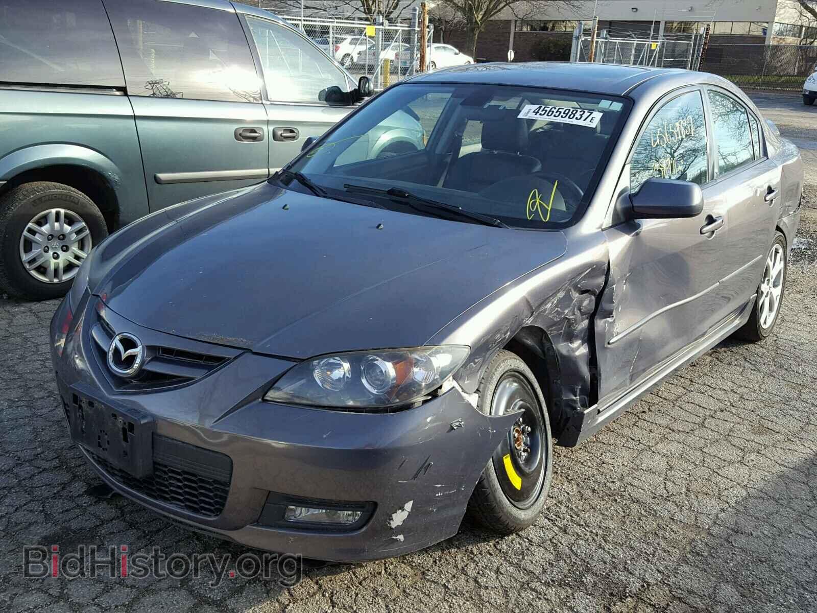 2007 MAZDA 3 S - VIN: JM1BK323471604098 - Фото 2