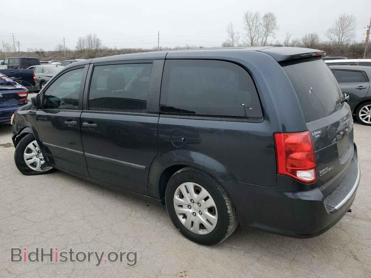 2014 DODGE CARAVAN - VIN: 2C4RDGBG5ER238941 - Фото 2