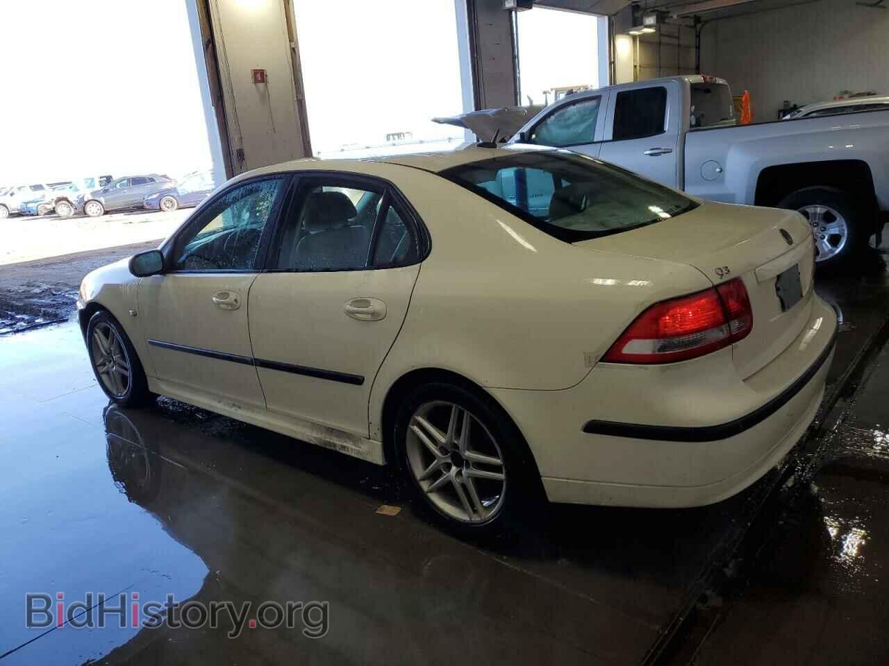 2007 SAAB 9 3 - VIN: YS3FD49Y671126004 - Фото 2