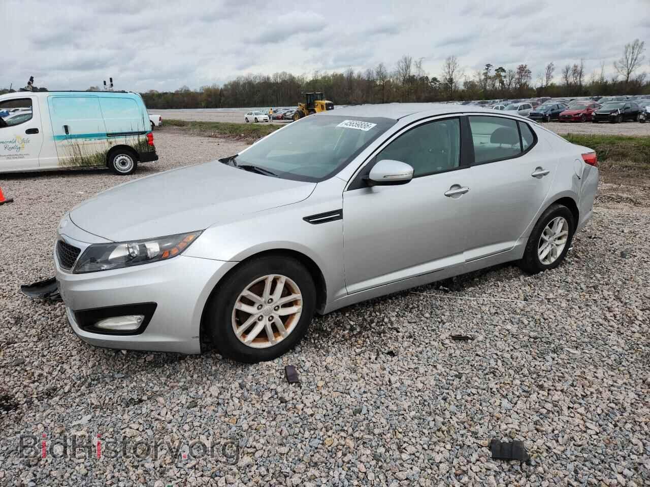 Фотография KNAGM4A79D5376711 - KIA OPTIMA 2013